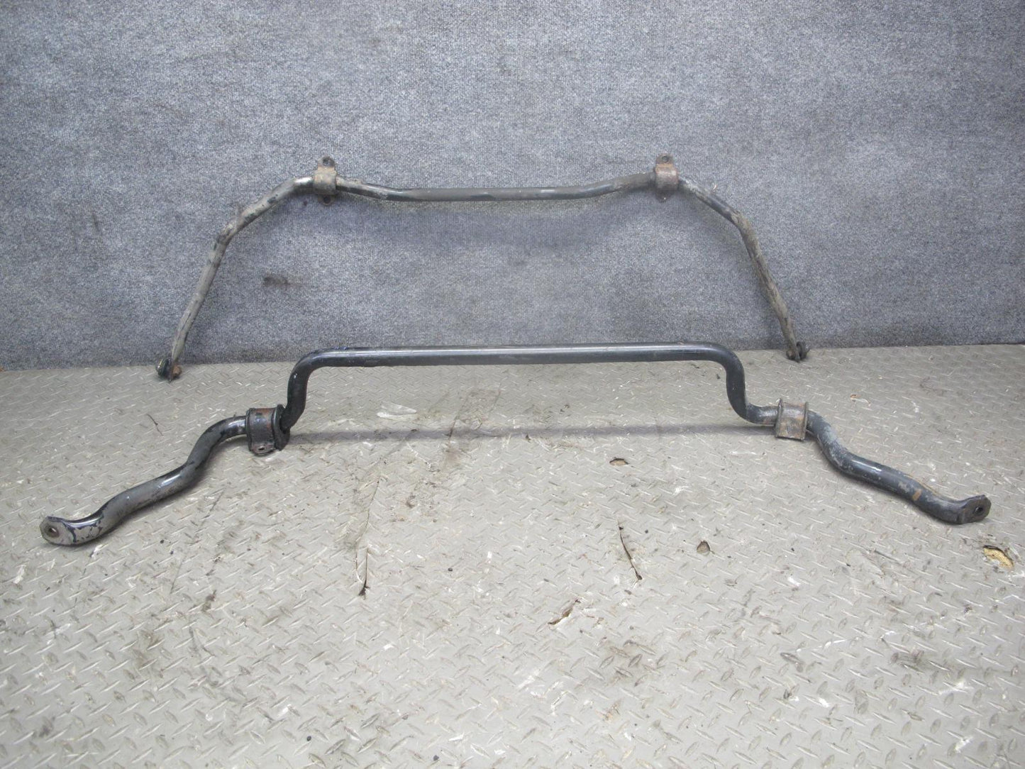 89-90 Toyota Supra MK3 NON Turbo Set of 2 Front & Rear Stabilizer Sway Bar OEM