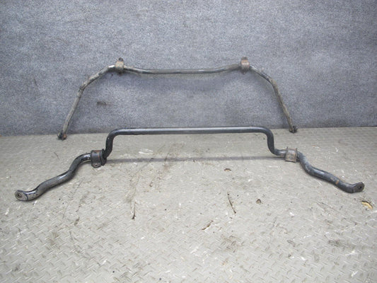 89-90 Toyota Supra MK3 NON Turbo Set of 2 Front & Rear Stabilizer Sway Bar OEM