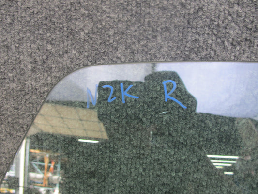 04-09 Nissan 350Z Z33 Convertible Front Right Passenger Door Window Glass OEM