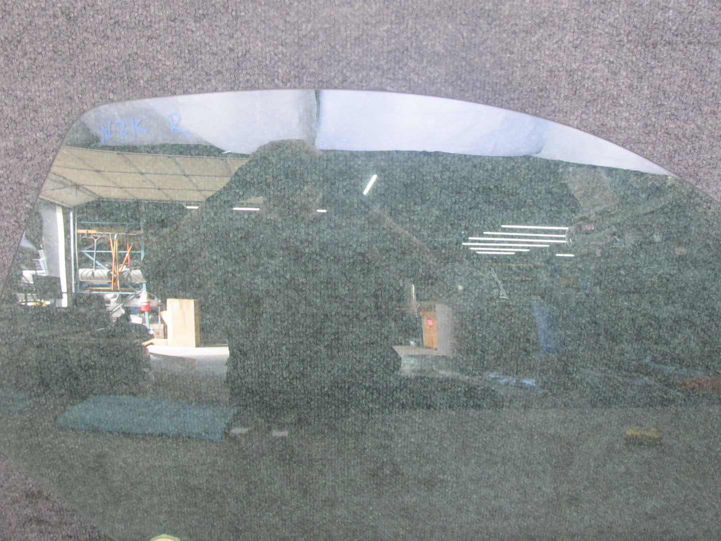 04-09 Nissan 350Z Z33 Convertible Front Right Passenger Door Window Glass OEM