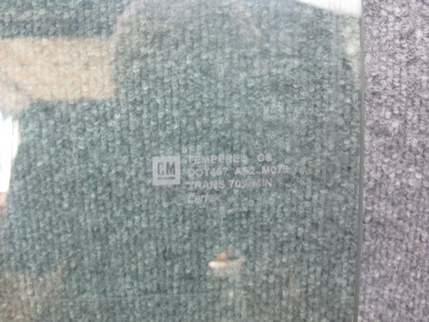 2003-2009 Hummer H2 Front Left Door Glass Window