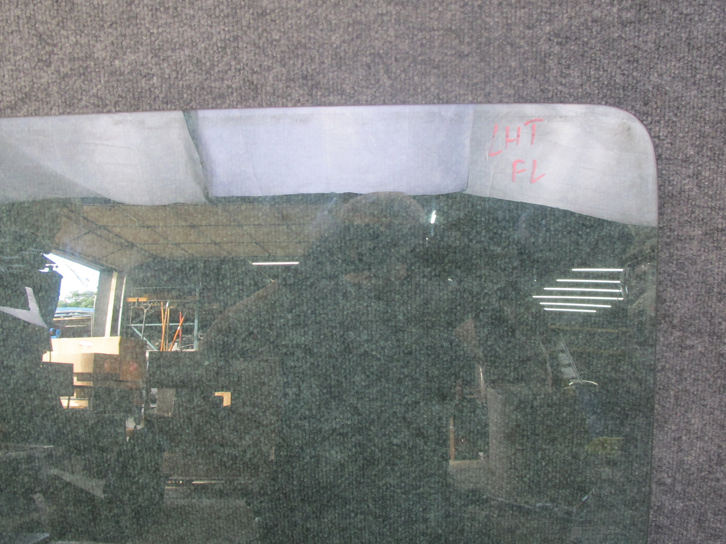 2003-2009 Hummer H2 Front Left Door Glass Window