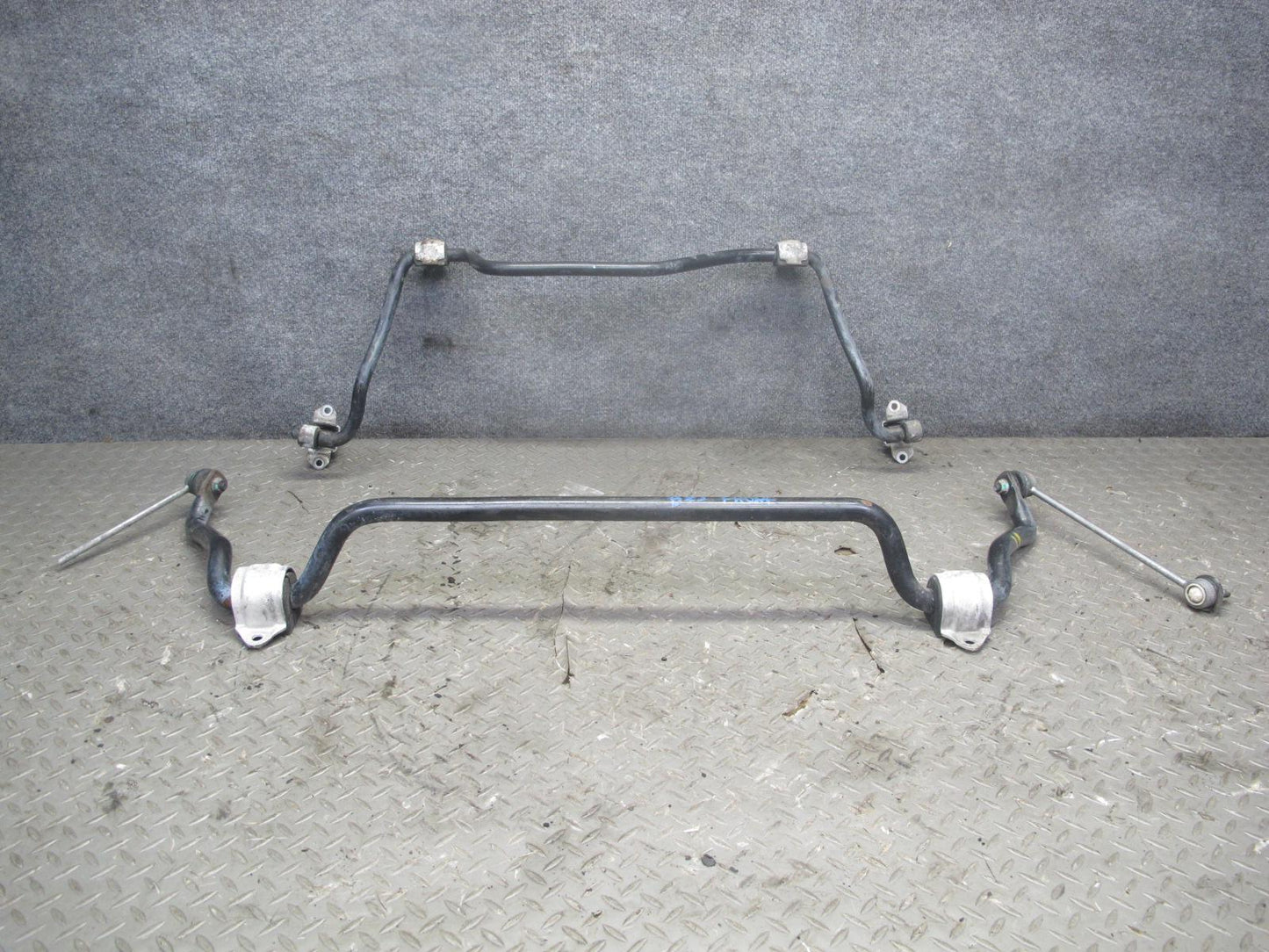 03-08 BMW E85 Z4 M-sport Front & Rear Anti Roll Stabilizer Sway Bar Set 68K OEM