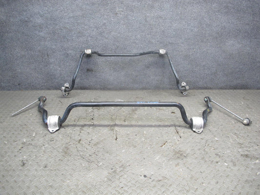 03-08 BMW E85 Z4 M-sport Front & Rear Anti Roll Stabilizer Sway Bar Set 68K OEM