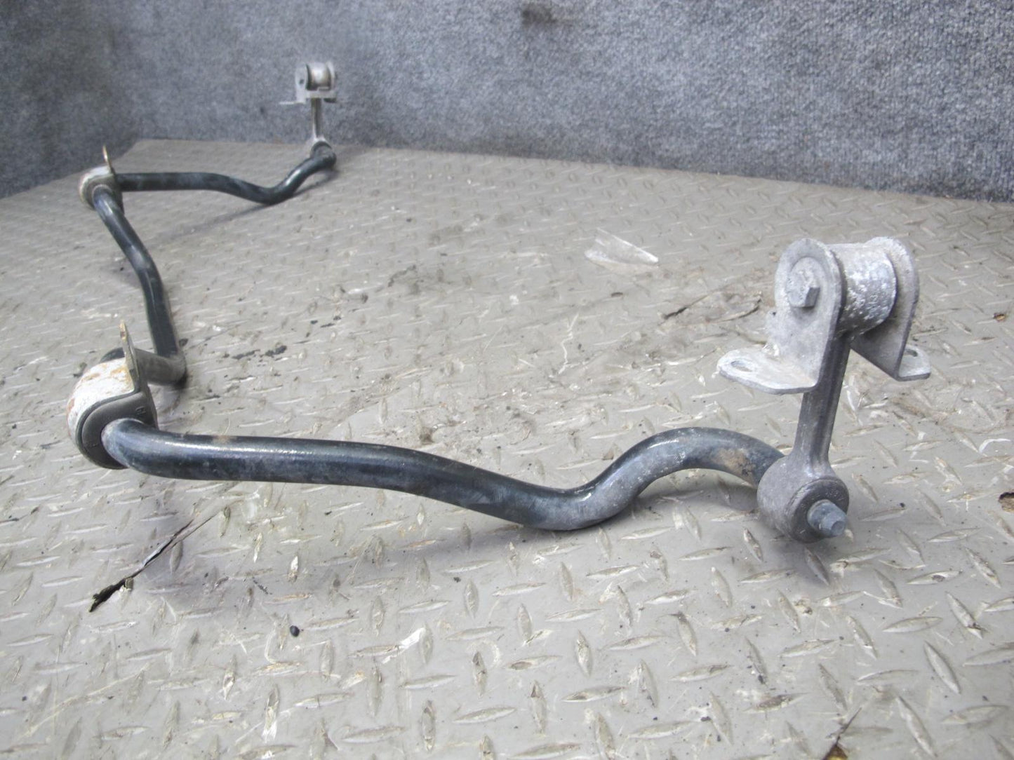 03-08 BMW E85 Z4 M-sport Front & Rear Anti Roll Stabilizer Sway Bar Set 68K OEM