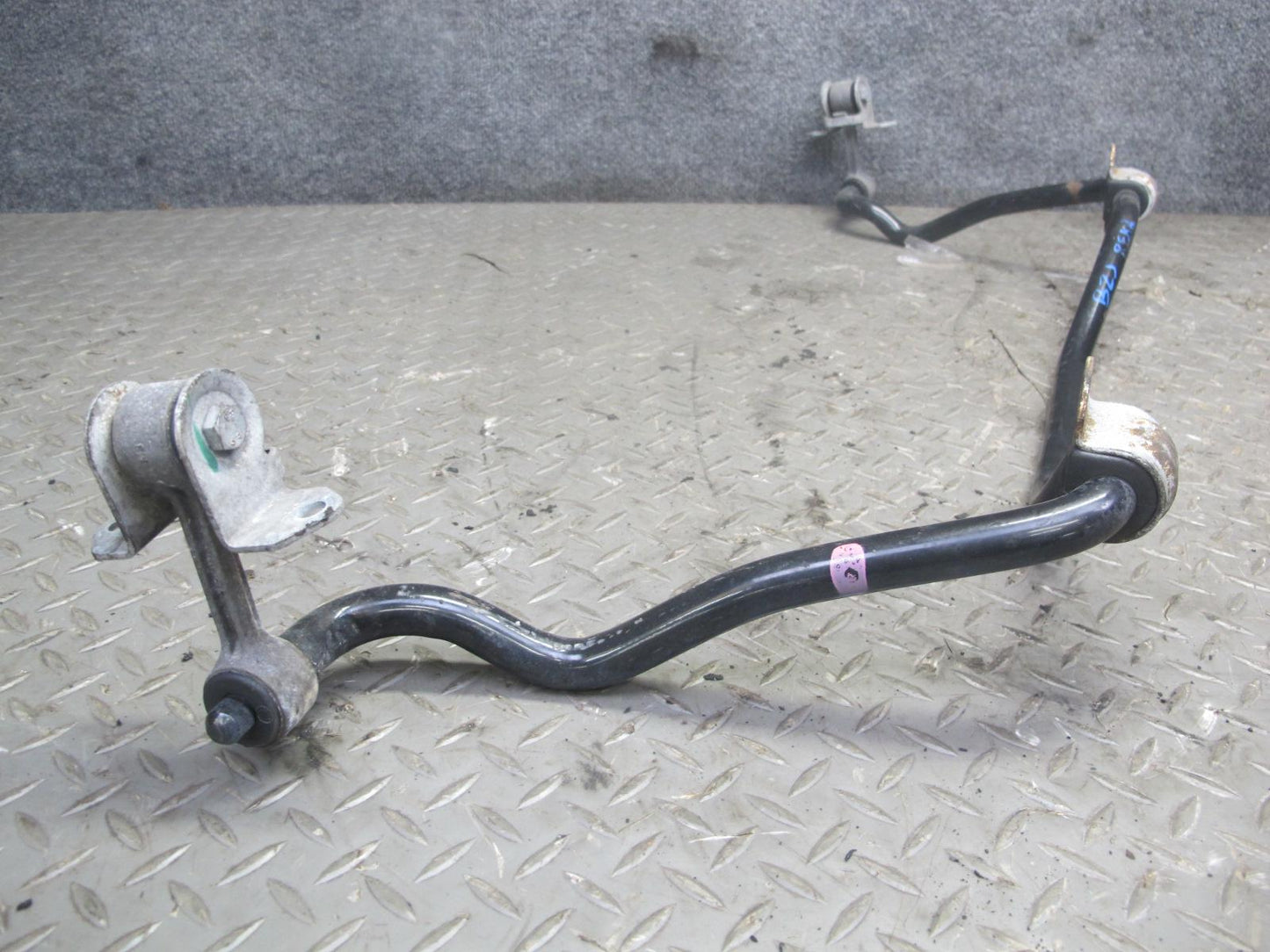 03-08 BMW E85 Z4 M-sport Front & Rear Anti Roll Stabilizer Sway Bar Set 68K OEM