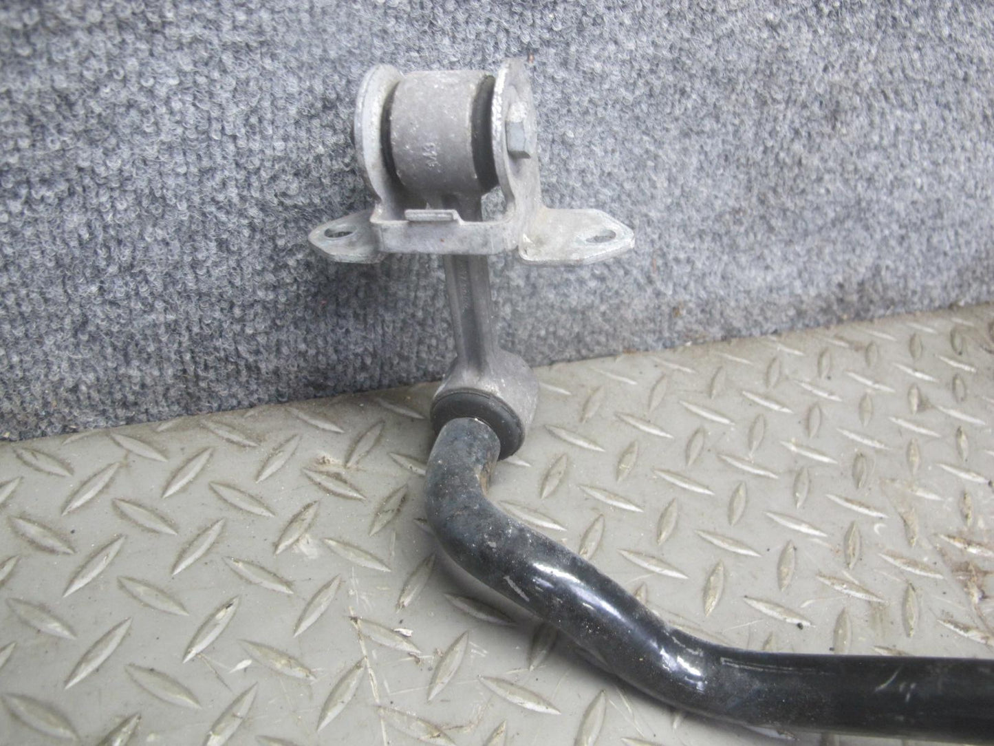03-08 BMW E85 Z4 M-sport Front & Rear Anti Roll Stabilizer Sway Bar Set 68K OEM
