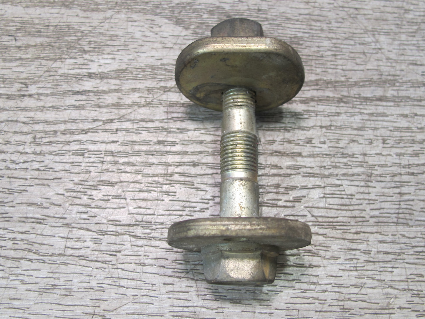 00-05 Toyota MR2 Spyder Set of 2 Rear Suspension Eccentric Adjust Camber Bolt