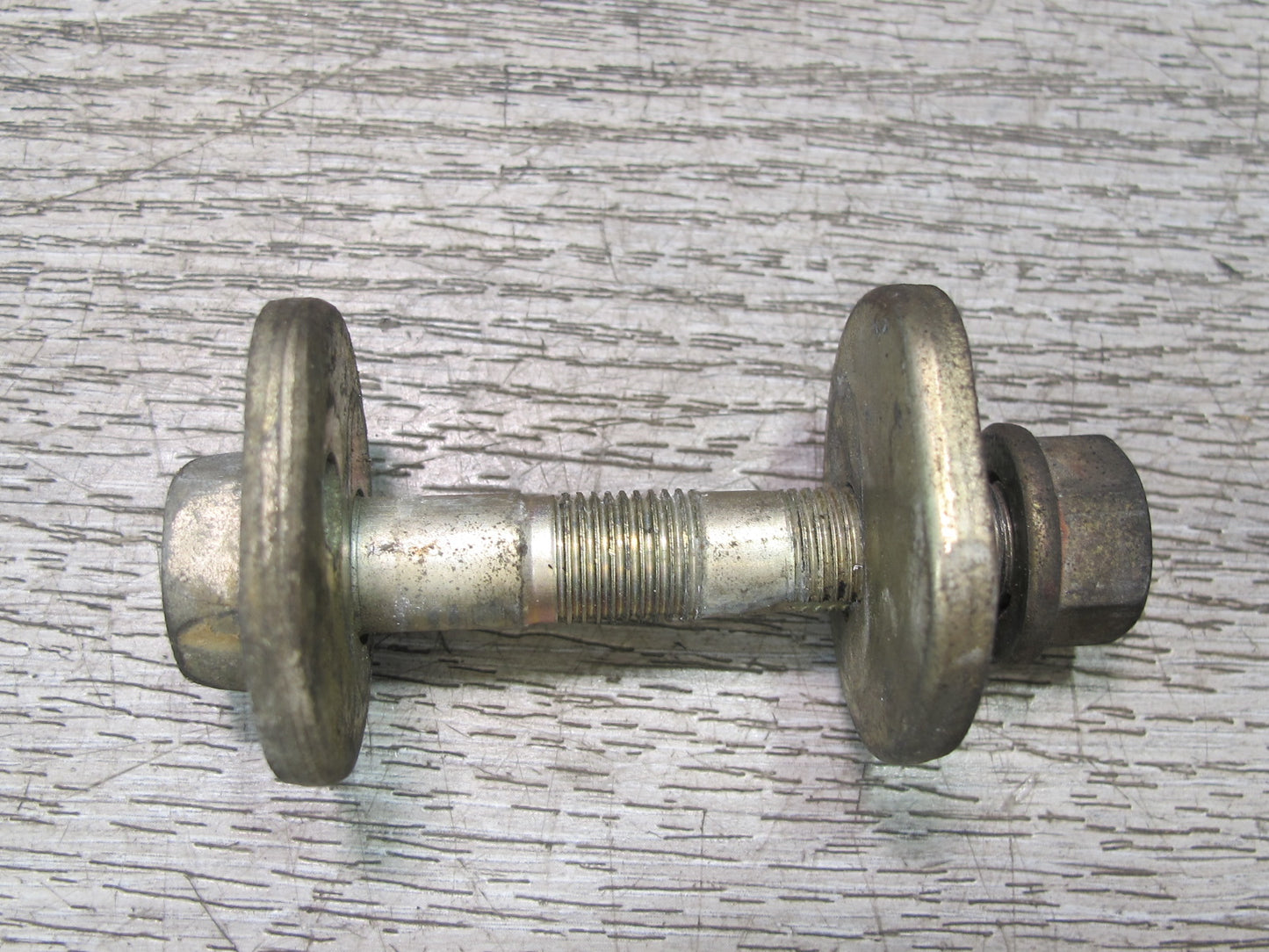 00-05 Toyota MR2 Spyder Set of 2 Rear Suspension Eccentric Adjust Camber Bolt