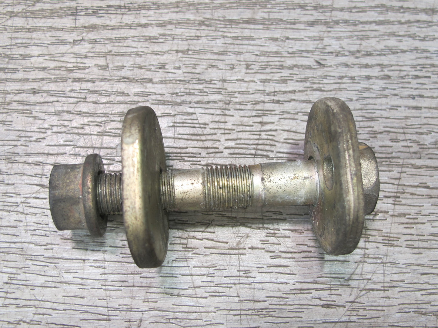00-05 Toyota MR2 Spyder Set of 2 Rear Suspension Eccentric Adjust Camber Bolt