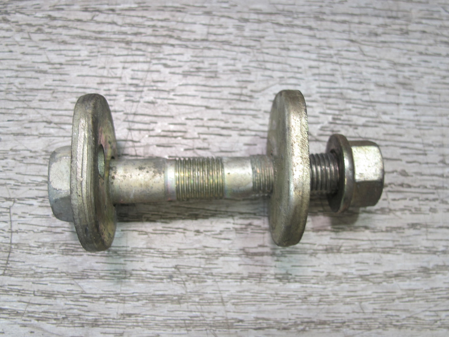 00-05 Toyota MR2 Spyder Set of 2 Rear Suspension Eccentric Adjust Camber Bolt