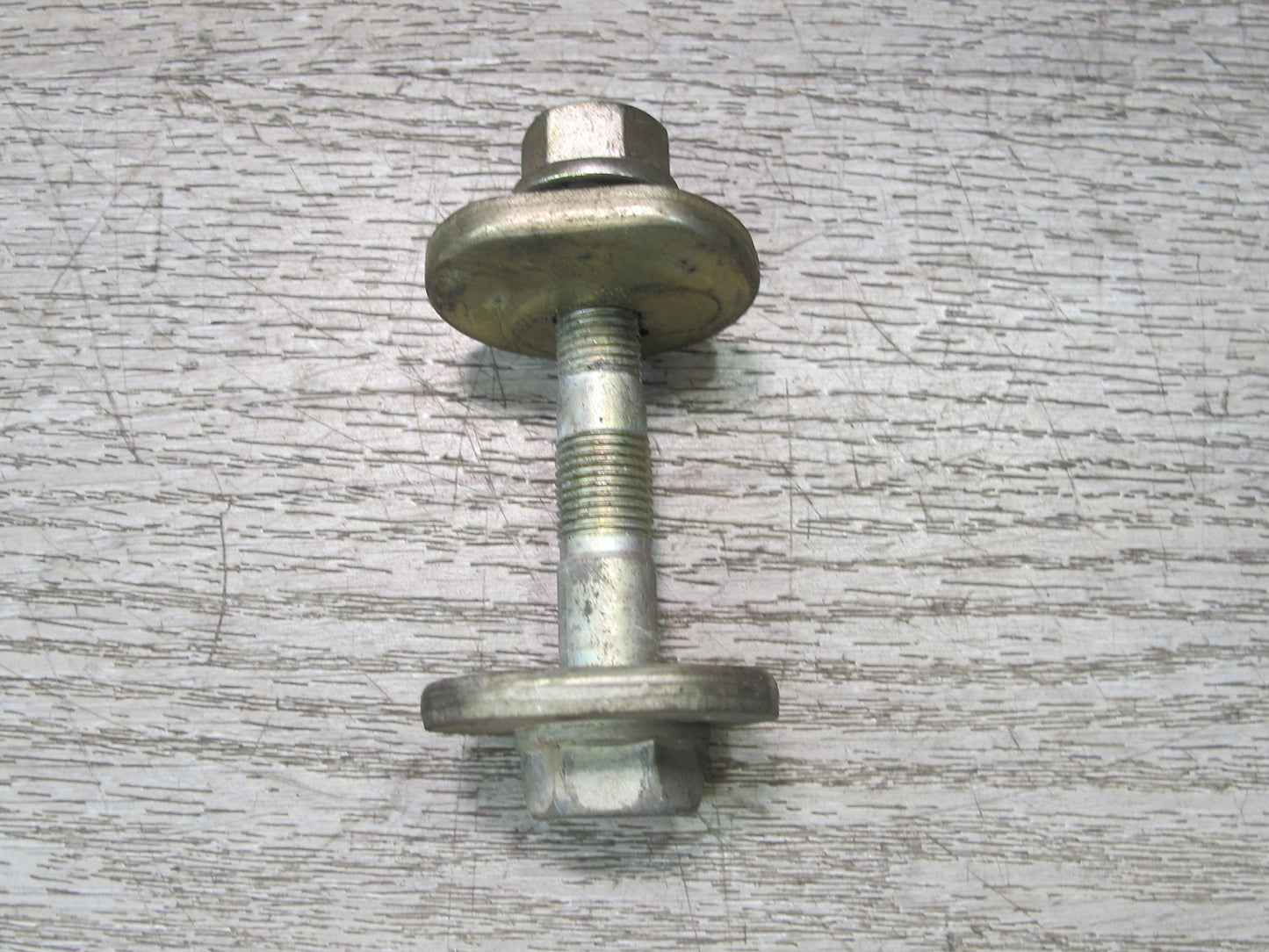 00-05 Toyota MR2 Spyder Set of 2 Rear Suspension Eccentric Adjust Camber Bolt