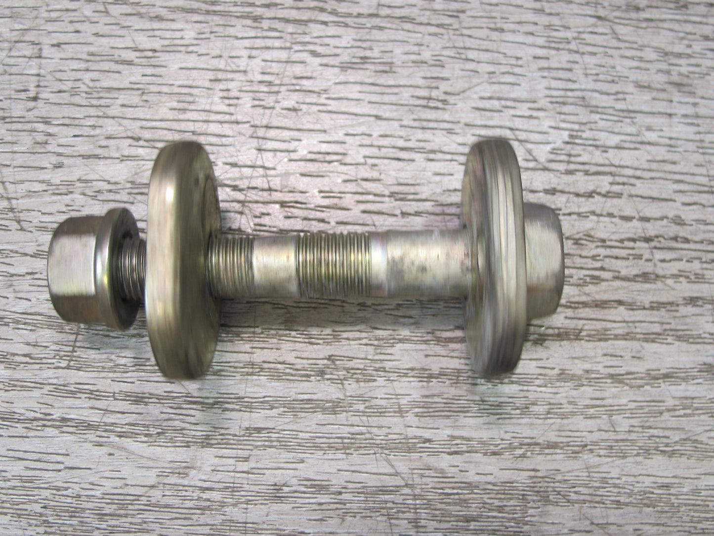 00-05 Toyota MR2 Spyder Set of 2 Rear Suspension Eccentric Adjust Camber Bolt