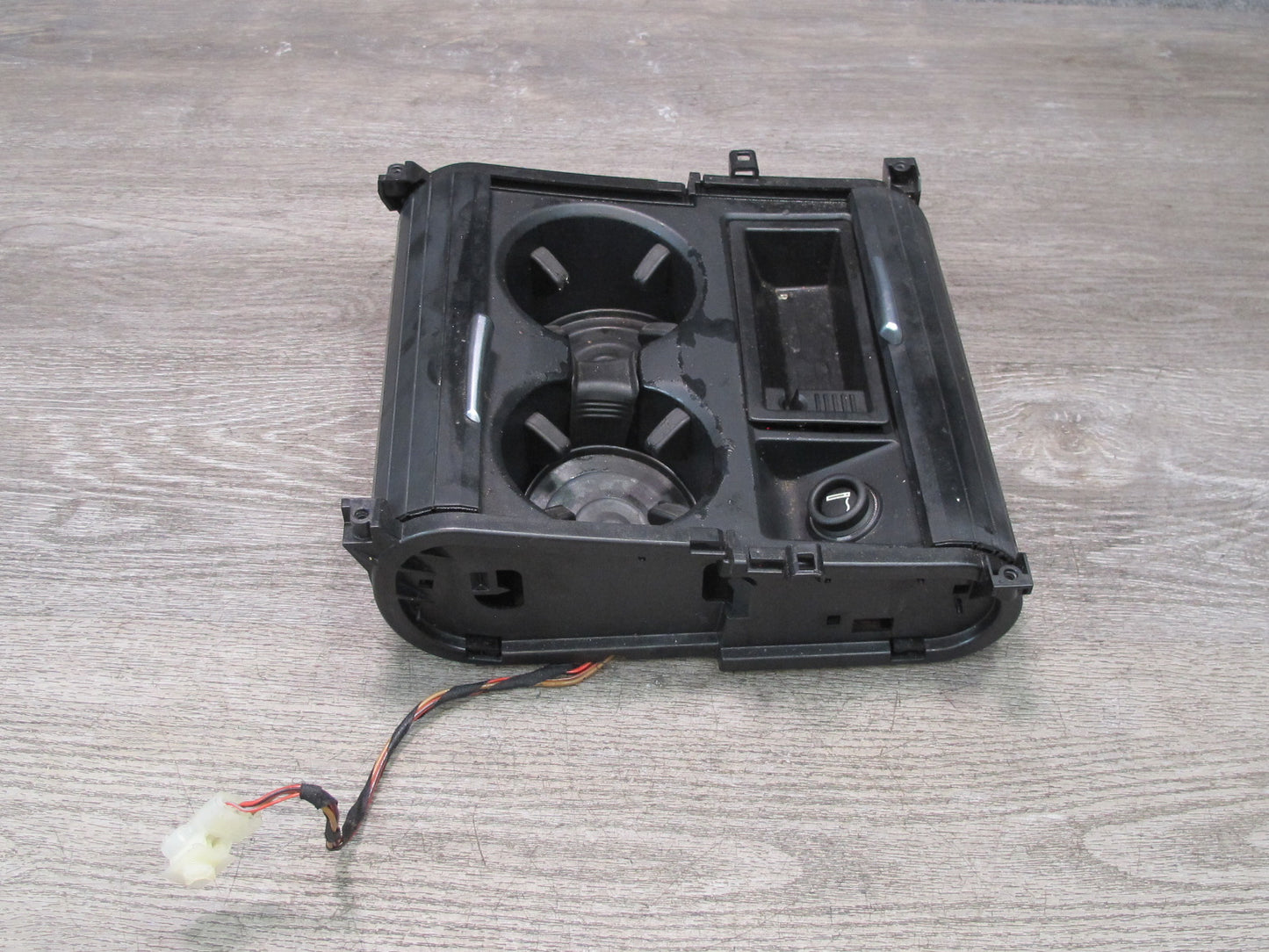 2008-2014 BMW X6 E71 E72 Center Console Sliding CUP Holder Ash Tray  Storage