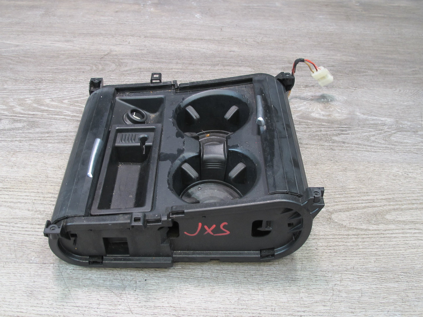 2008-2014 BMW X6 E71 E72 Center Console Sliding CUP Holder Ash Tray  Storage