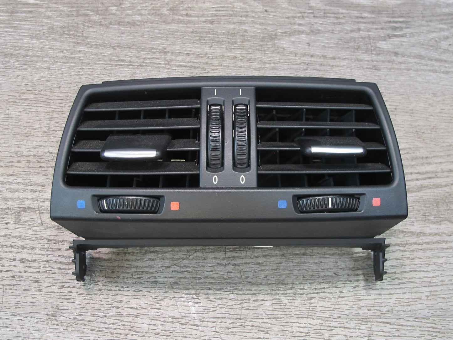2008-2014 BMW E71 E72 X6 X6M Rear Center Console Air Vent Grille 6954954