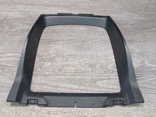 2008-2014 BMW E71 E72 X6 X6M Center Console CUP Holder Surround Trim Bezel Panel