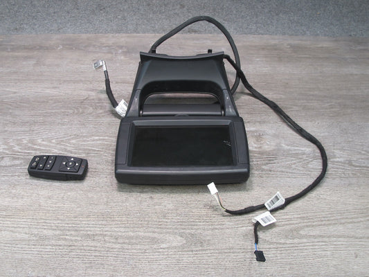 2007-2014 BMW E71 X6M Rear Entertainment Video Display Screen w Remote Control