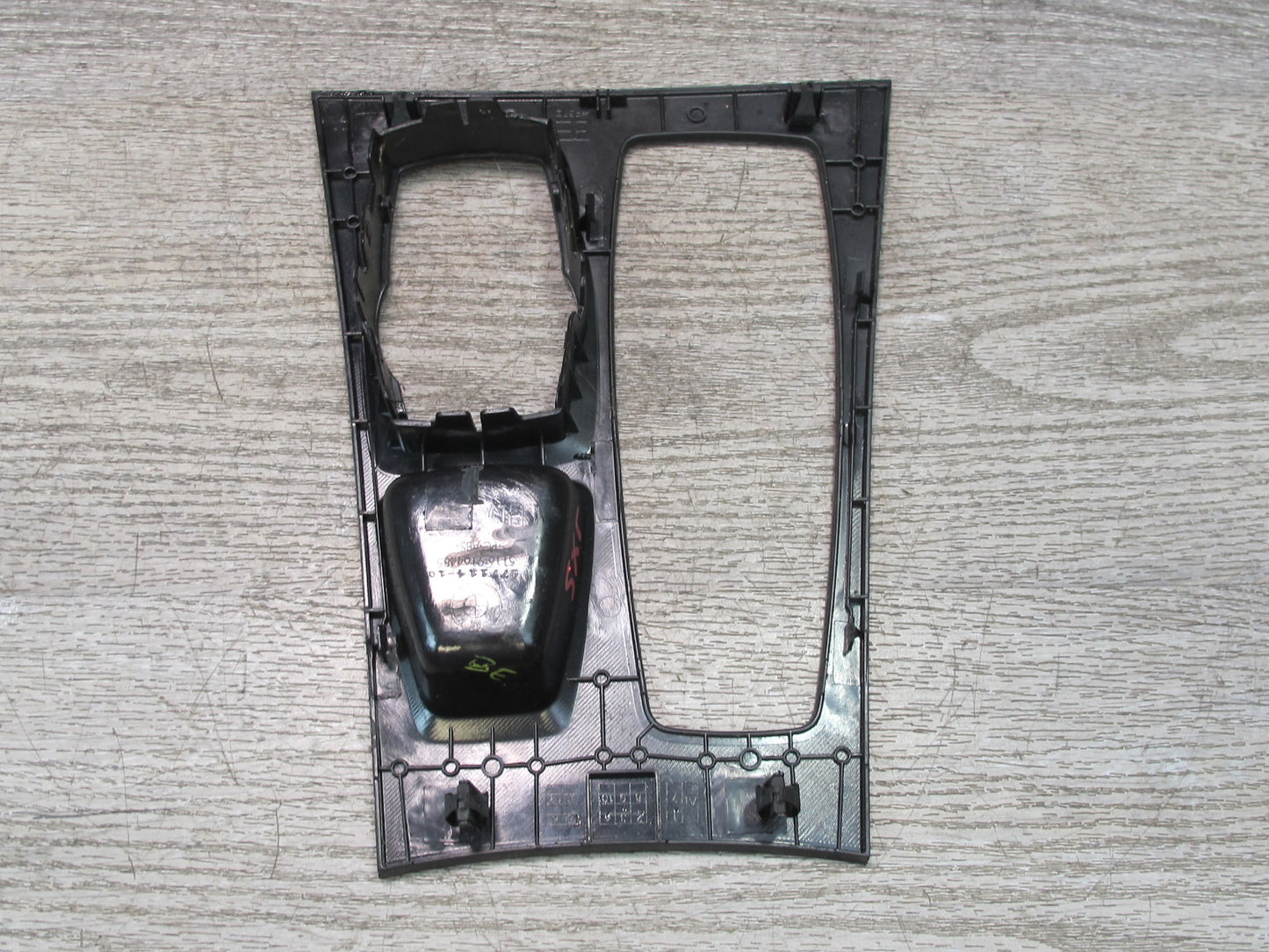2008-2014 BMW E71 E72 X6 X6M Front Center Console Trim Bezel Panel 9164485