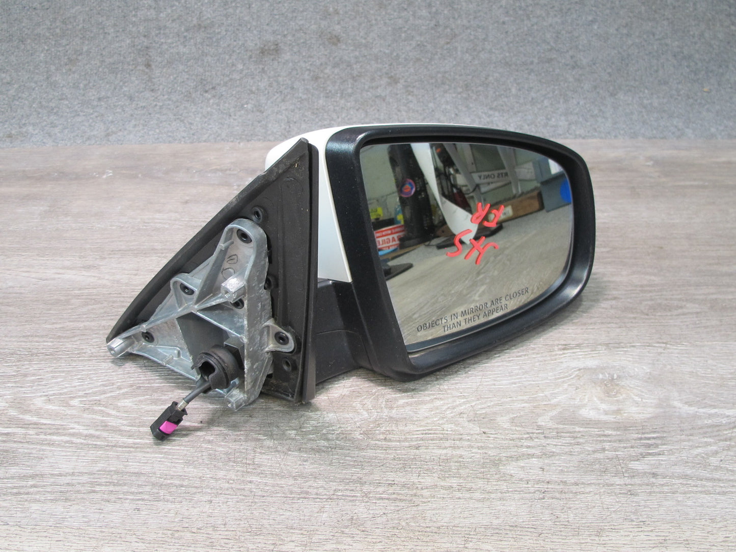2010-2014 BMW E71 X6M Right Door Exterior Auto DIP Side View Mirror w Camera