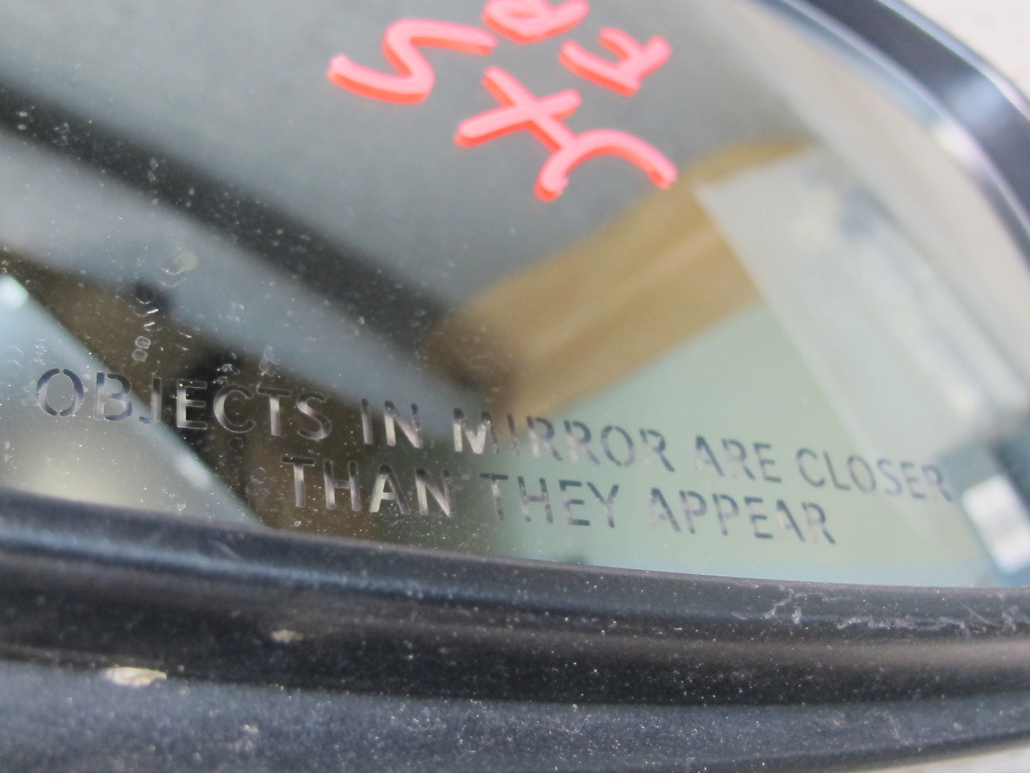 2010-2014 BMW E71 X6M Right Door Exterior Auto DIP Side View Mirror w Camera