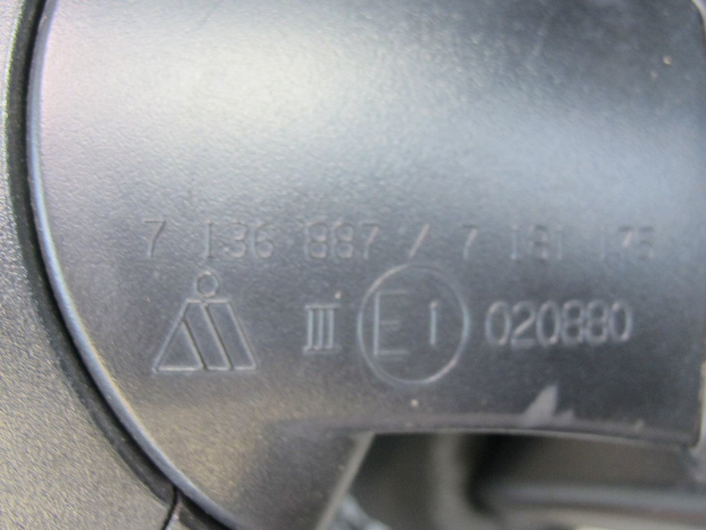 2010-2014 BMW E71 X6M Right Door Exterior Auto DIP Side View Mirror w Camera