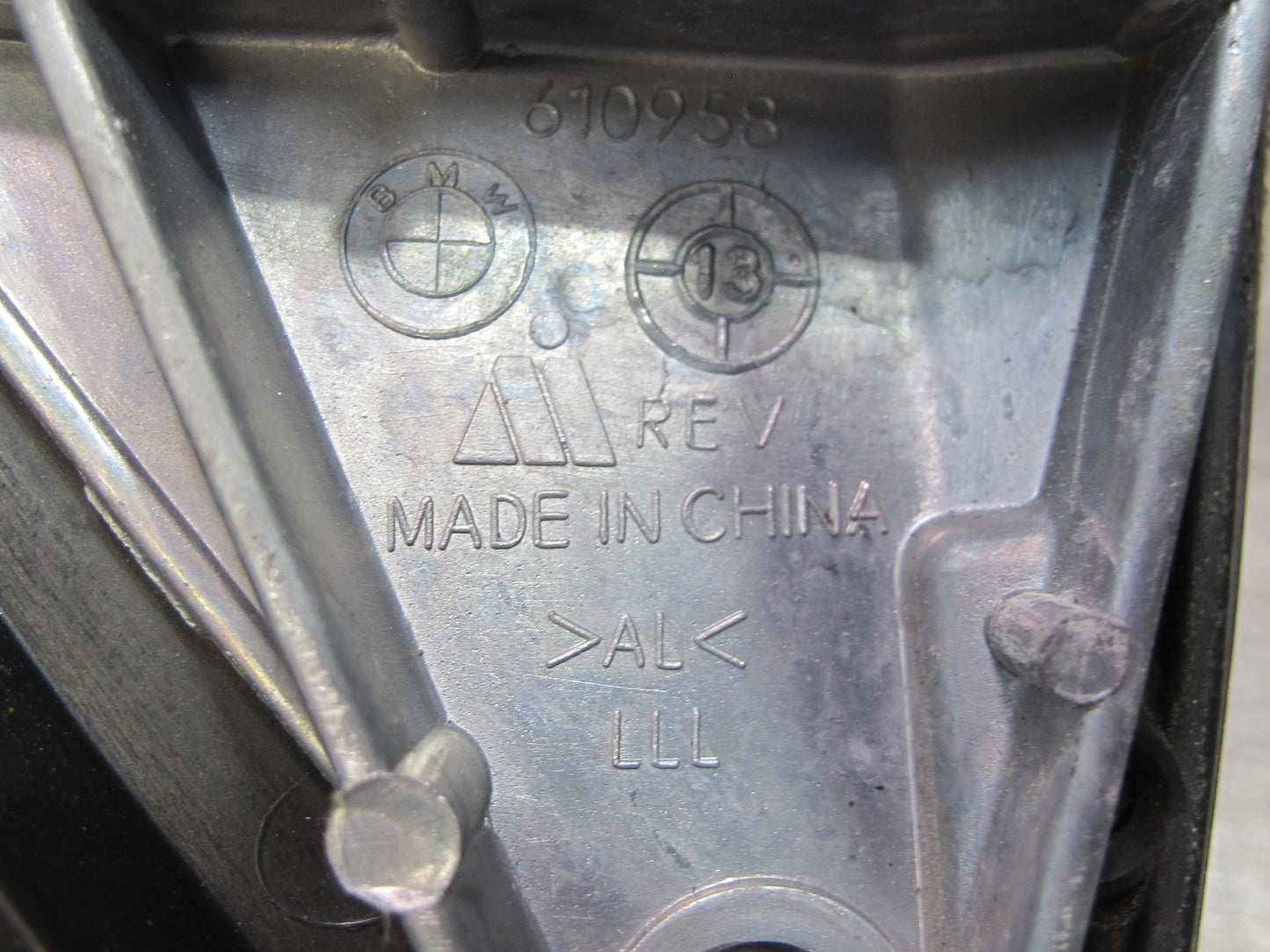 2010-2014 BMW E71 X6M Right Door Exterior Auto DIP Side View Mirror w Camera