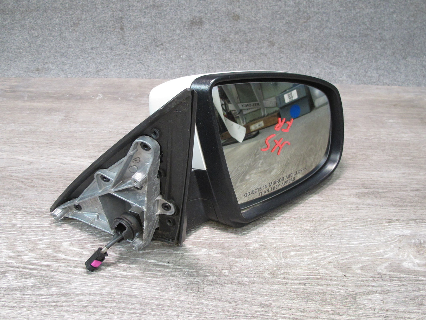 2010-2014 BMW E71 X6M Right Door Exterior Auto DIP Side View Mirror w Camera