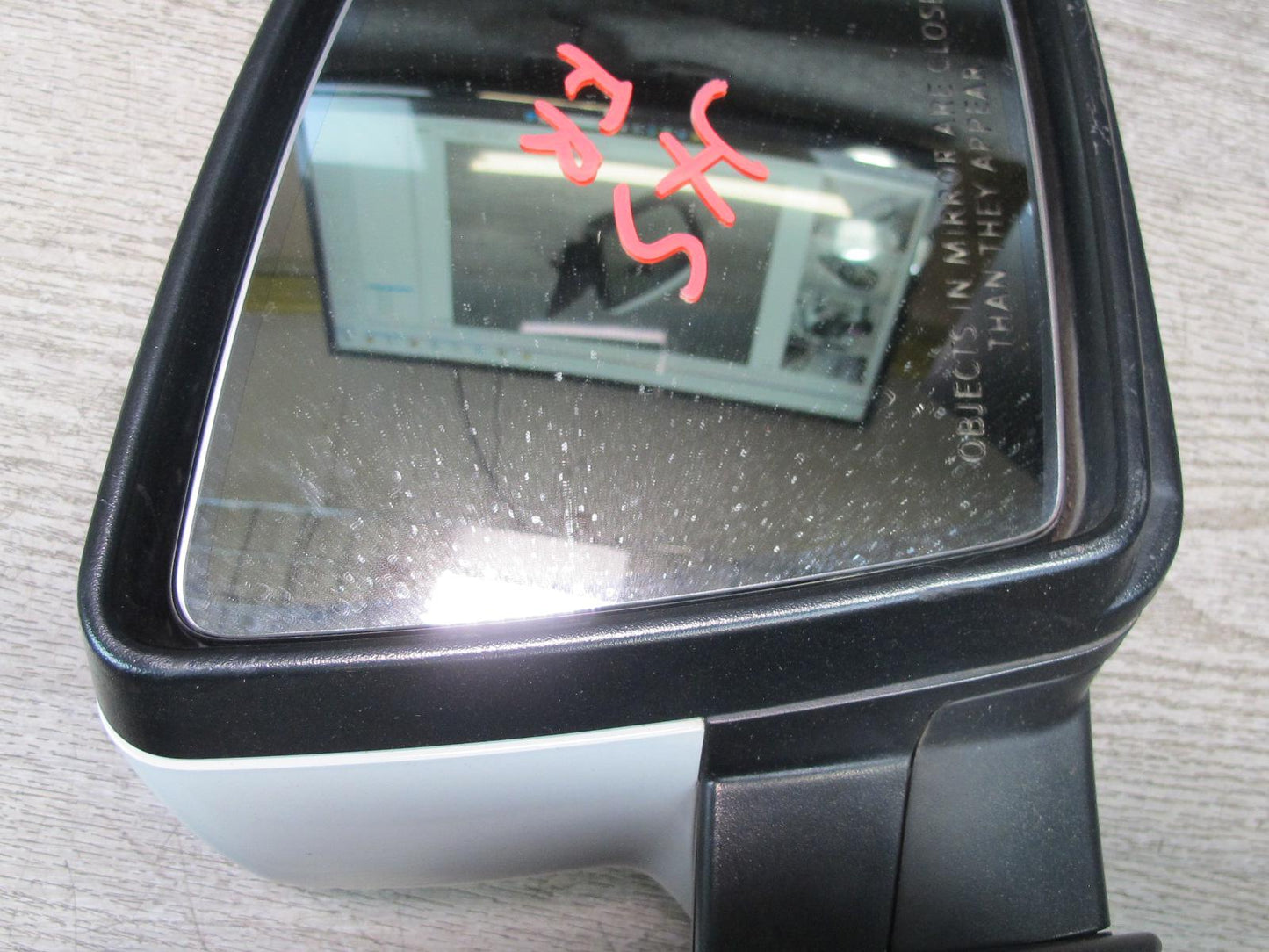 2010-2014 BMW E71 X6M Right Door Exterior Auto DIP Side View Mirror w Camera