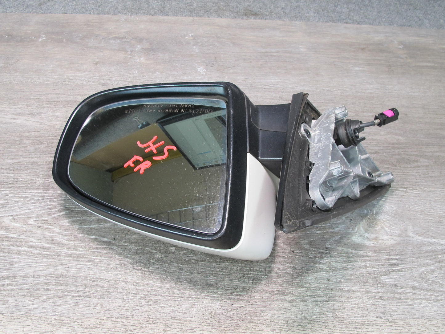 2010-2014 BMW E71 X6M Right Door Exterior Auto DIP Side View Mirror w Camera