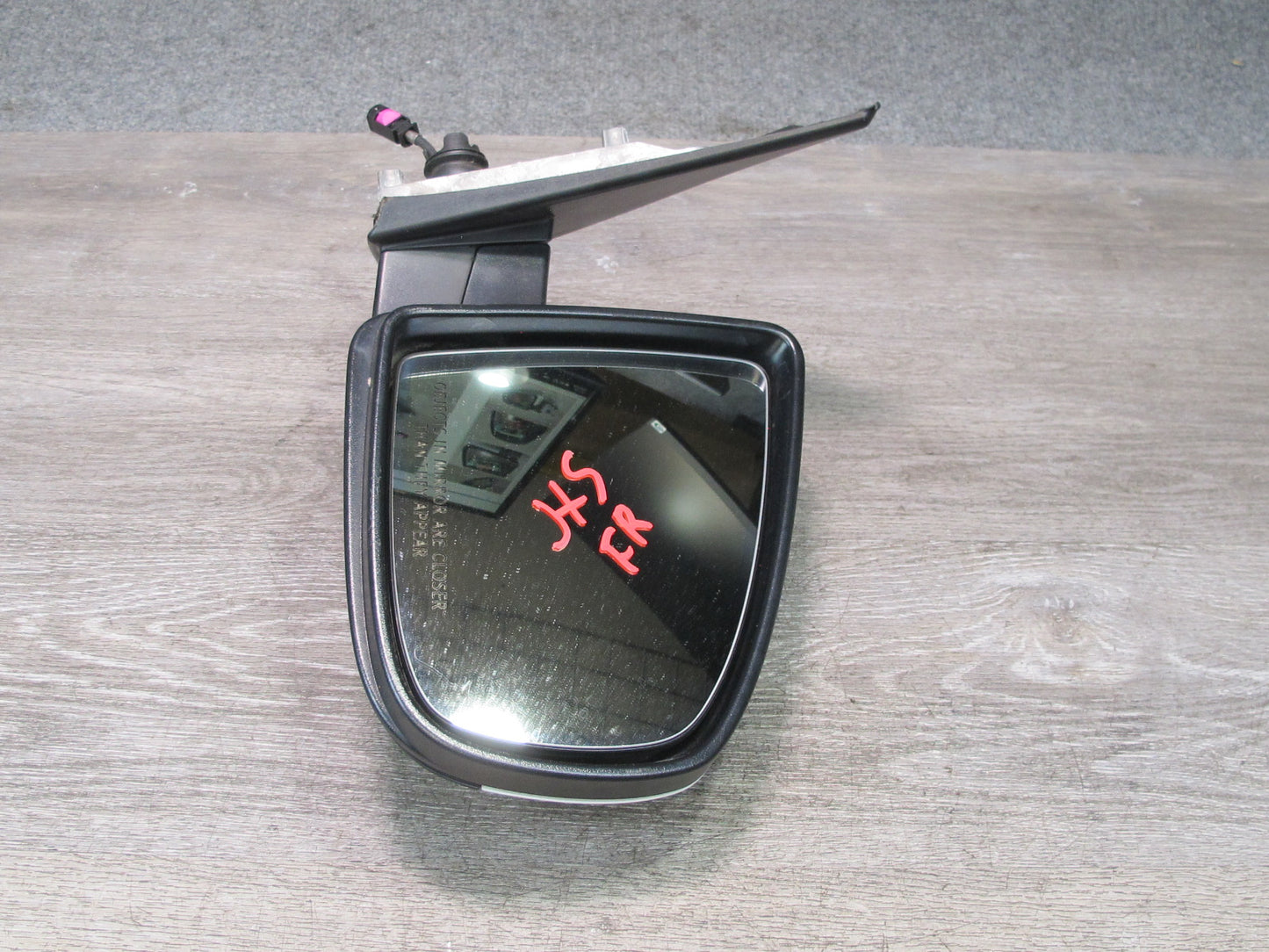 2010-2014 BMW E71 X6M Right Door Exterior Auto DIP Side View Mirror w Camera