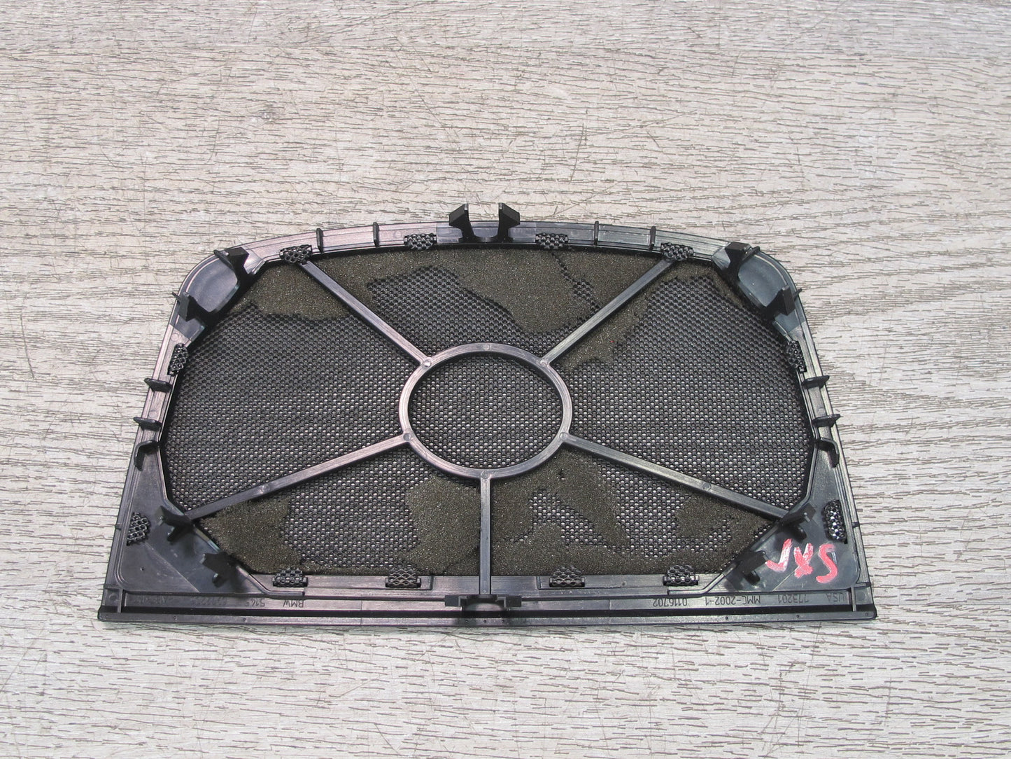2008-2014 BMW E71 E72 X6 X6M Dash Front Center Speaker Trim Grille Cover