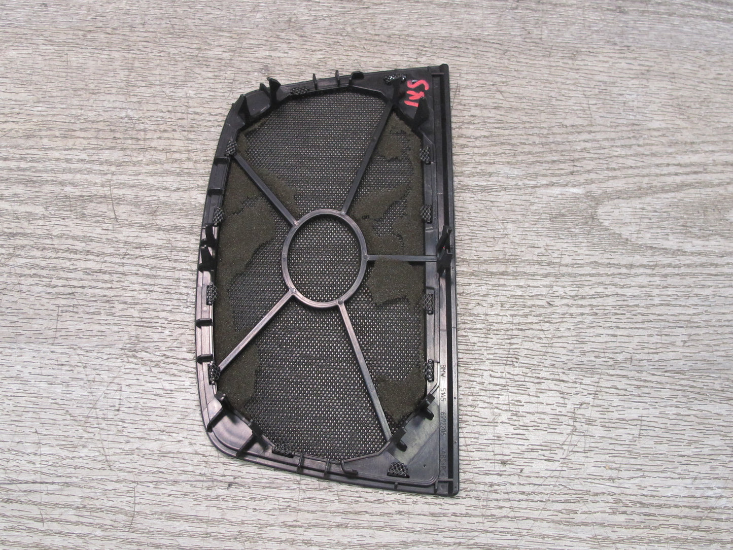 2008-2014 BMW E71 E72 X6 X6M Dash Front Center Speaker Trim Grille Cover