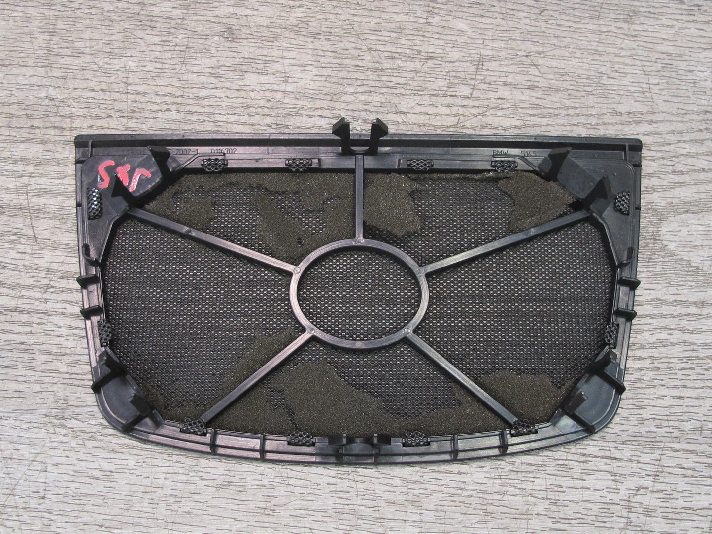 2008-2014 BMW E71 E72 X6 X6M Dash Front Center Speaker Trim Grille Cover