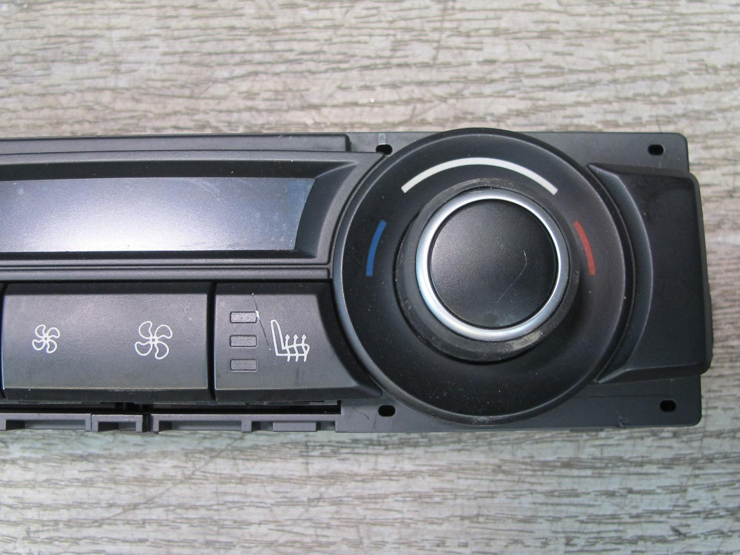 2008-2014 BMW E71 E72 X6 Rear A/C Heater Climate Control Switch Panel 9215515