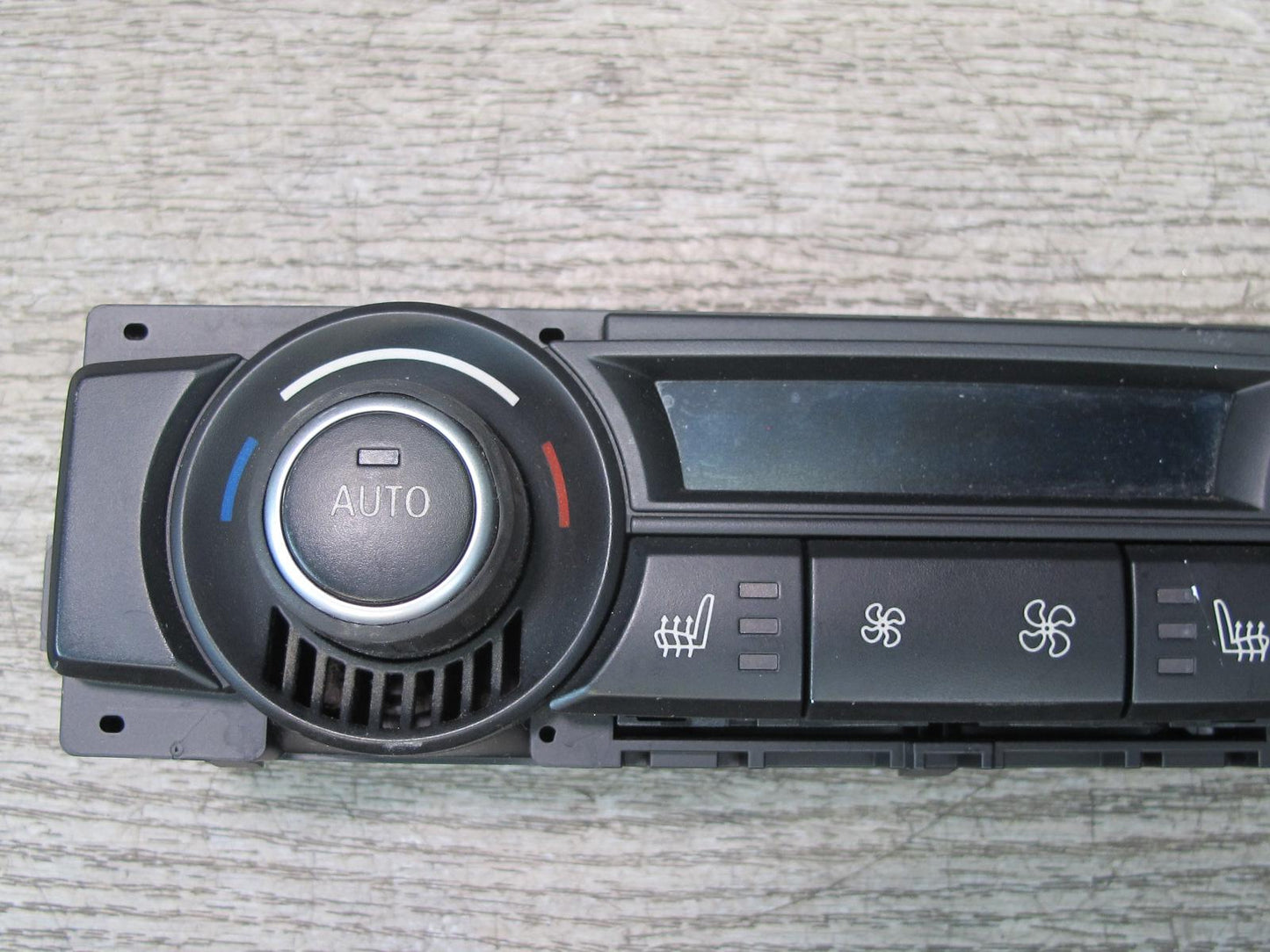 2008-2014 BMW E71 E72 X6 Rear A/C Heater Climate Control Switch Panel 9215515