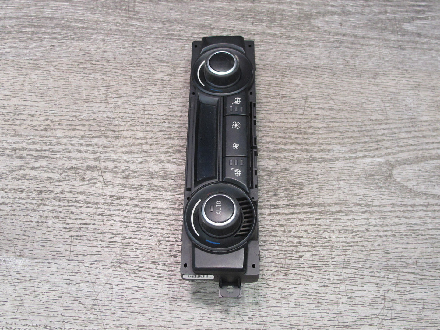 2008-2014 BMW E71 E72 X6 Rear A/C Heater Climate Control Switch Panel 9215515