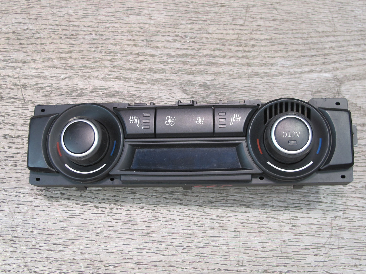 2008-2014 BMW E71 E72 X6 Rear A/C Heater Climate Control Switch Panel 9215515