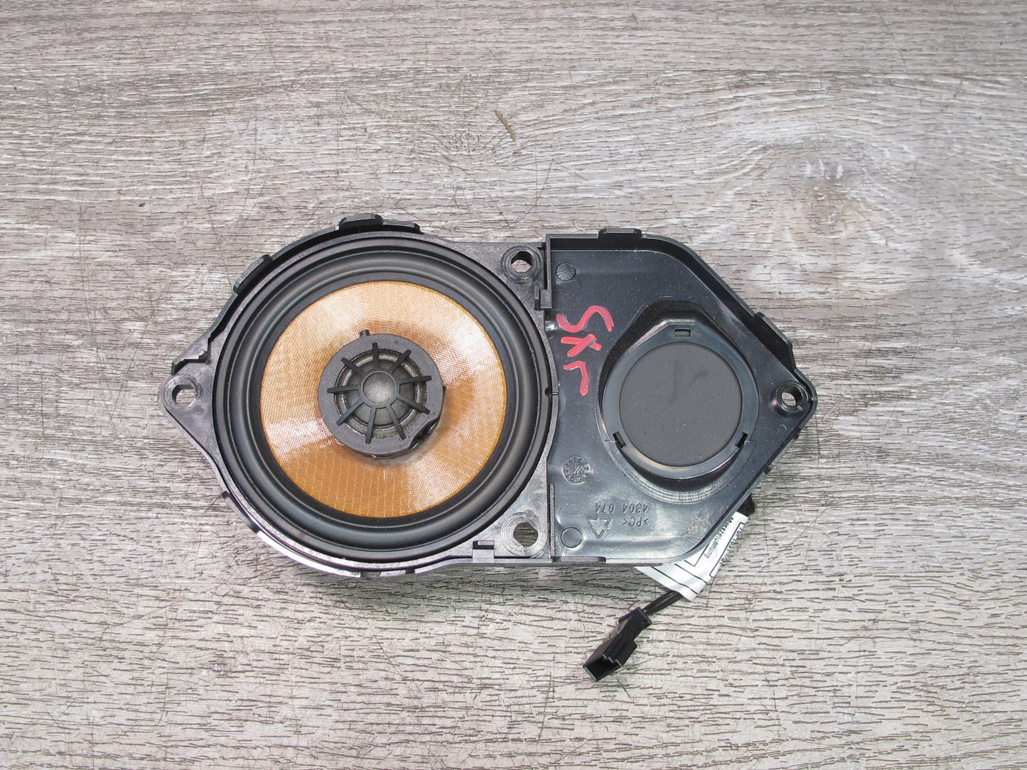 2008-2014 BMW E71 E72 X6 Dash Center Individual Audio Speaker 7838915