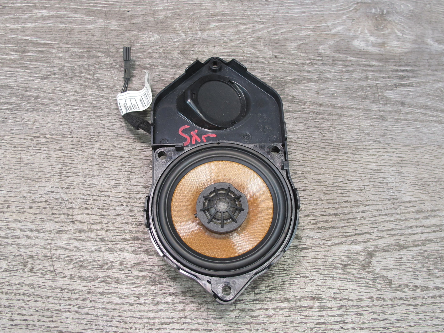 2008-2014 BMW E71 E72 X6 Dash Center Individual Audio Speaker 7838915