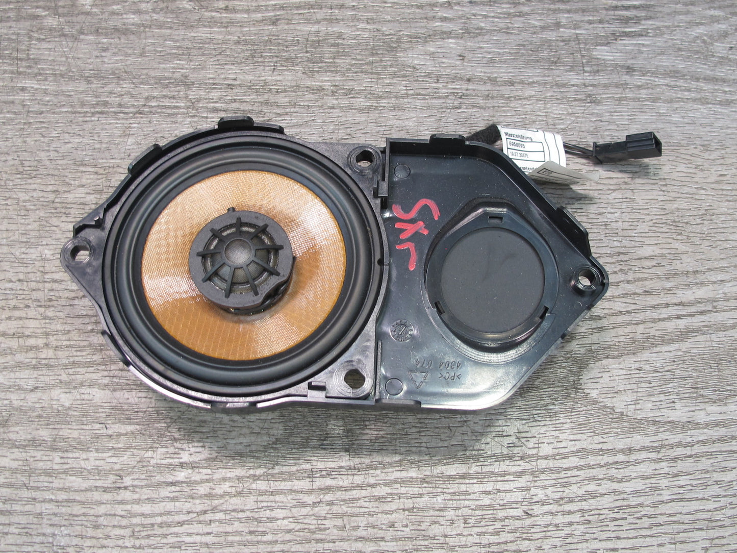 2008-2014 BMW E71 E72 X6 Dash Center Individual Audio Speaker 7838915