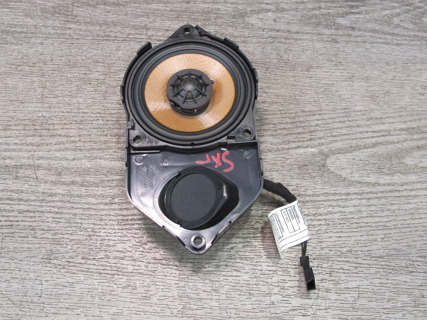 2008-2014 BMW E71 E72 X6 Dash Center Individual Audio Speaker 7838915