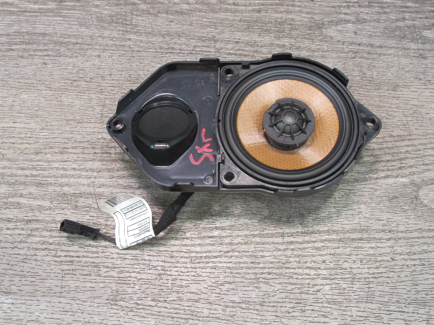2008-2014 BMW E71 E72 X6 Dash Center Individual Audio Speaker 7838915