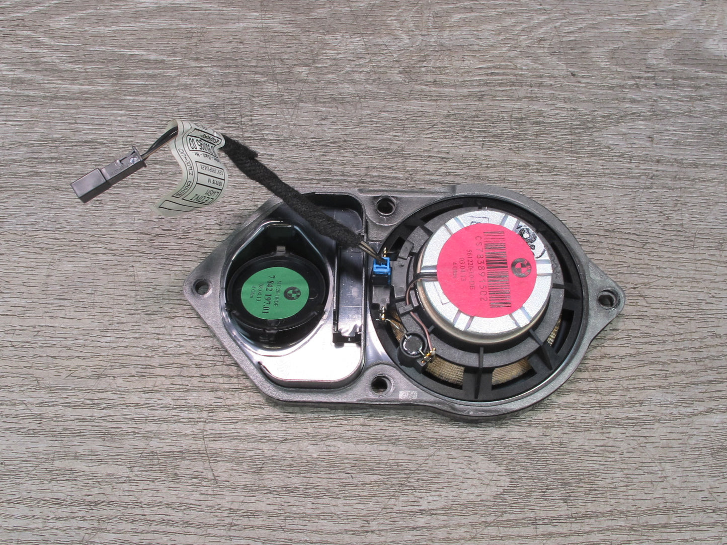 2008-2014 BMW E71 E72 X6 Dash Center Individual Audio Speaker 7838915