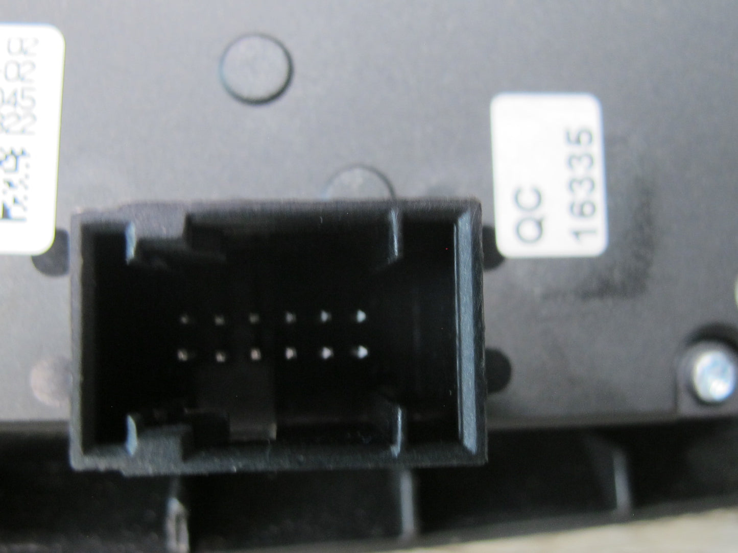 2010-2014 BMW E71 X6M Headlight Lamp Dimmer Switch w Trim 9135579