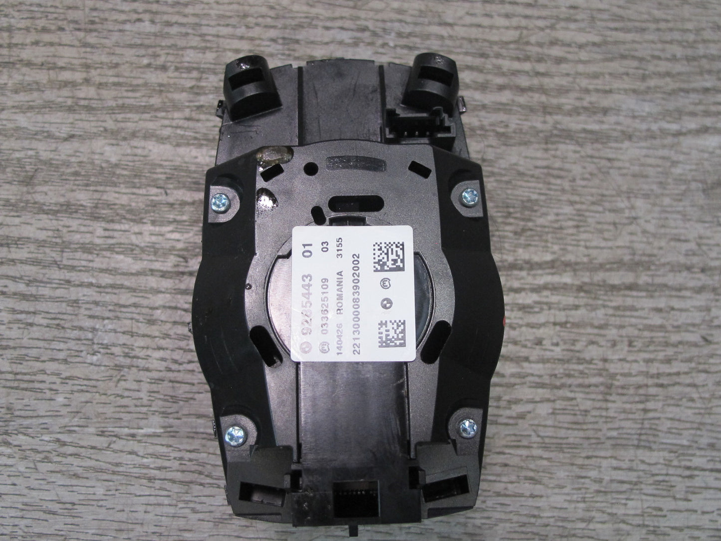 2012-2014 BMW E71 E72 X6 X6M CIC idrive Navigation Controller Switch 9285443