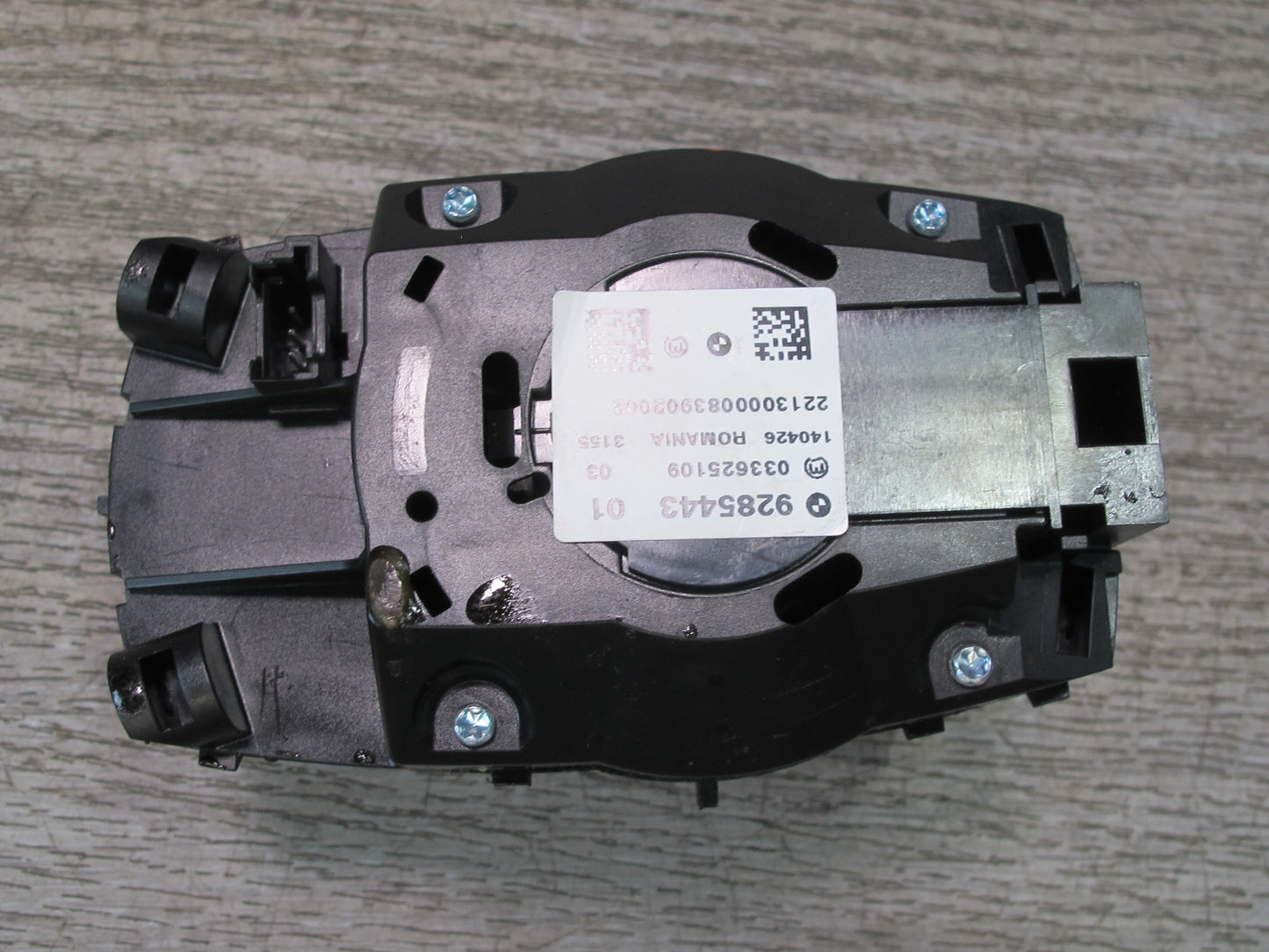 2012-2014 BMW E71 E72 X6 X6M CIC idrive Navigation Controller Switch 9285443