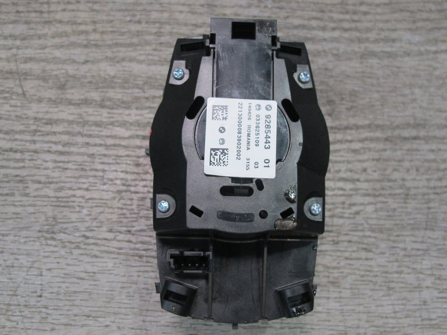 2012-2014 BMW E71 E72 X6 X6M CIC idrive Navigation Controller Switch 9285443