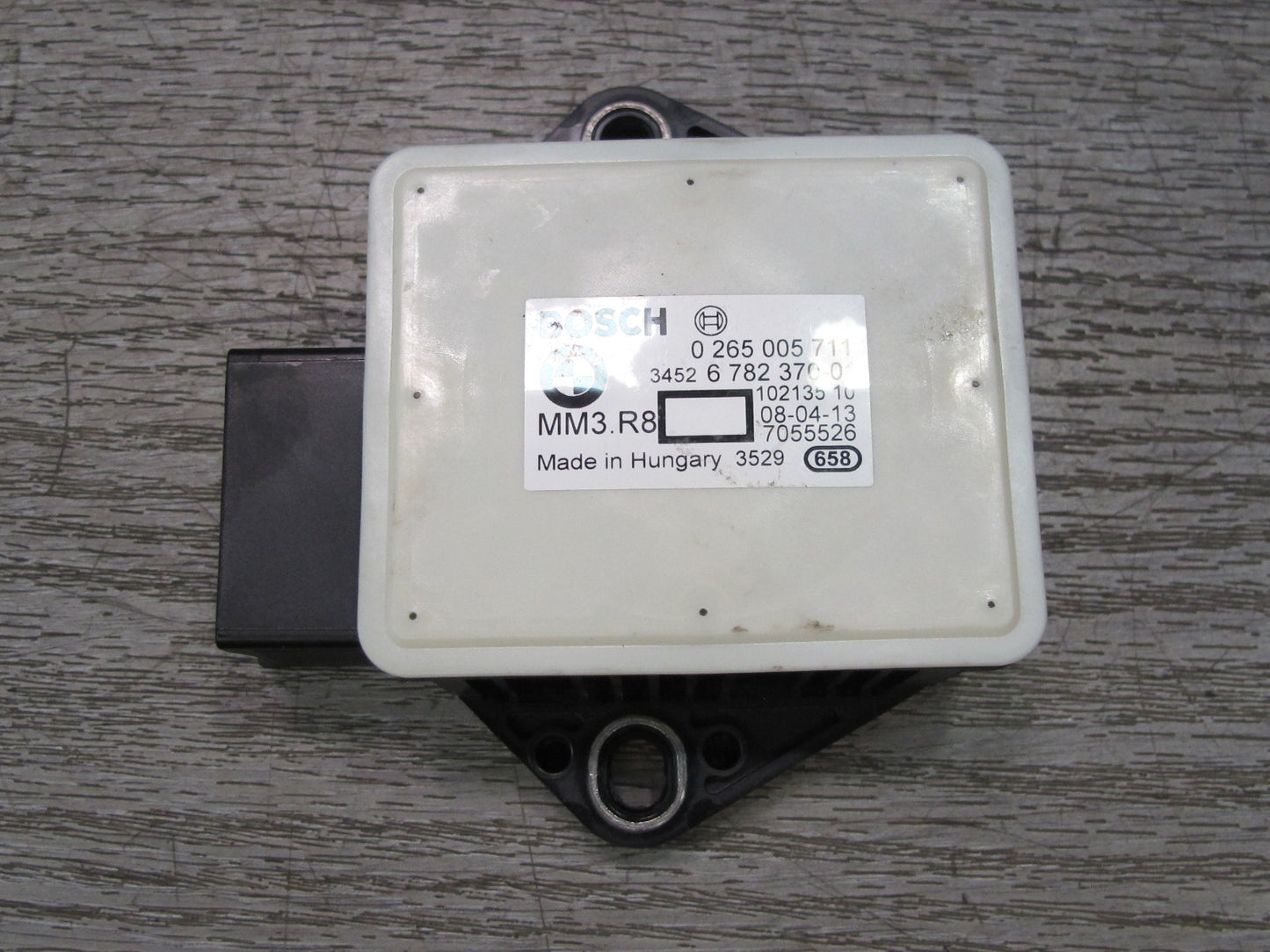 2008-2014 BMW E71 E72 X6 X6M YAW Turn Rate Acceleration Speed Sensor 6782370 OEM