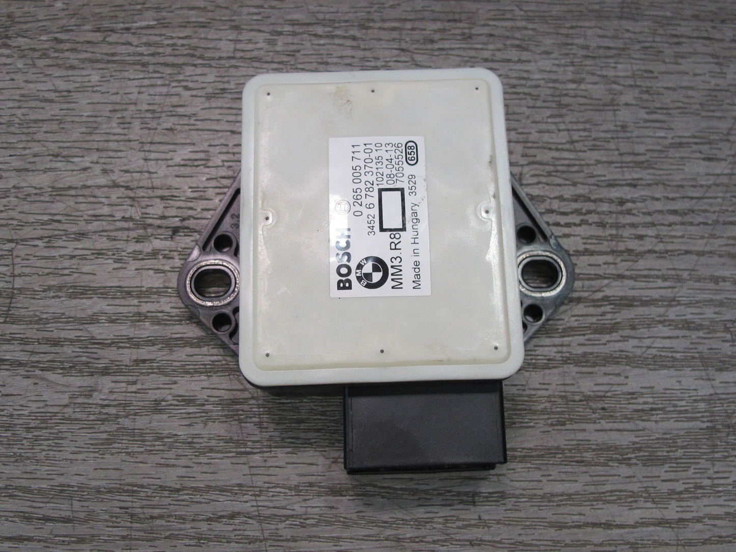 2008-2014 BMW E71 E72 X6 X6M YAW Turn Rate Acceleration Speed Sensor 6782370 OEM
